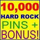 10,000 Pins! Hard Rock Cafe Huge Pin Collection Big Lot