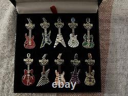 10 Piece Guitar Pins From The Hard Rock Hotel In Las Vegas A4