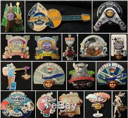 121 Hard Rock Cafe Grand Opening Pins USA & Canada