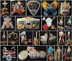 121 Hard Rock Cafe Grand Opening Pins USA & Canada