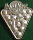 15th Year Hard Rock Cafe Staff Sterling Silver Pin Rack Of 15 Pool Balls & Logo
