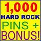 1,000 Pins! Hard Rock Cafe Huge Pin Collection Big Lot