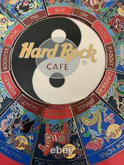 2001 Hard Rock Cafe Zodiac Pin Set Of 13 With Yin Yang Center 5000 LE Set Rare