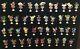 2002 Hard Rock Cafe Martini Glass Series Usa Cafe's Complete (43) Pin Le Set