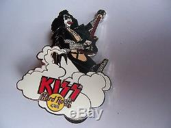 2004 Kiss Smoke Series Hard Rock Cafe Pin Set L. E. 200 Rare stick pick