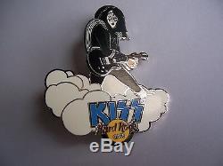 2004 Kiss Smoke Series Hard Rock Cafe Pin Set L. E. 200 Rare stick pick