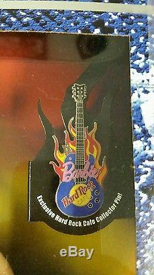 2005 Hard Rock Cafe Barbie #3 Doll withcollector pin! J0963! MNRFB