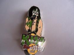 2005 Kiss Jam Series Hard Rock Cafe Pin Set L. E. 200 Rare stick pick