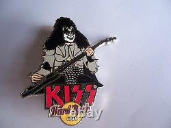 2005 Kiss Jam Series Hard Rock Cafe Pin Set Of 4 Pins Limited Edition 200 Rare