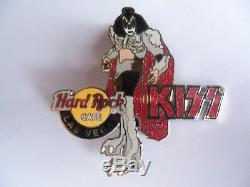 2005 Kiss Las Vegas Series Hard Rock Cafe Pin Set L. E. 300 Rare stick pick
