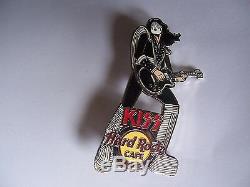 2006 Kiss Live Series Hard Rock Cafe Pin Complete Set Of 5 L. E. 100 Rare