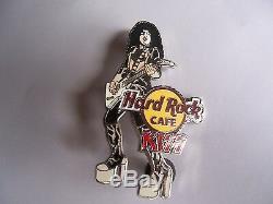 2006 Kiss Live Series Hard Rock Cafe Pin Complete Set Of 5 L. E. 100 Rare
