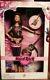 2006 Pink Label Barbie Hard Rock Cafe Guitar/pink Camo W Collector Pin Nib