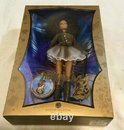 2007 HARD ROCK CAFE GOLD LABEL BARBIE K7946 with Collector Pin & Guitar