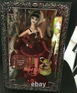 2008 HARD ROCK CAFE GOLD LABEL BARBIE L9663 with Collector Pin