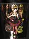 2008 Hard Rock Cafe Gothic Barbie Doll/hrc Collector Pin Gold Label L9663 Nrfb