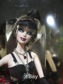2008 Hard Rock Cafe Barbie Doll W Exclusive Collector Pin And 