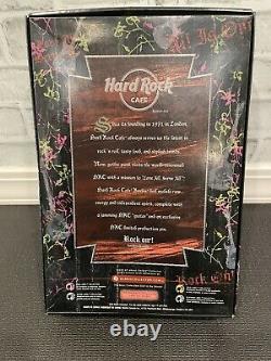 2008 Hard Rock Cafe Gold Label Barbie Brand New In Box Collector Pin