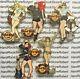 2009 Hard Rock Cafe Atlantic City Sexy Military Girls / Complete Le (5) Pin Set