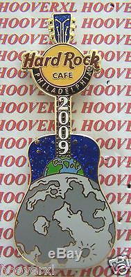 2009 Hard Rock Cafe Philadelphia Solar System (6) Pin Series 1-6