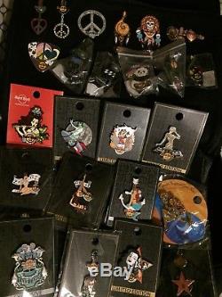 200+ HARD ROCK CAFE PIN LOT COLLECTION (read description) Some Rares/staff pins
