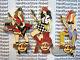 2013 Hard Rock Online Sexy Firefighter Girls Complete (3) Pin Set Le100