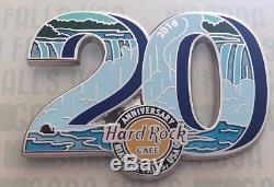 2016 Hard Rock Cafe Niagara Falls, USA 20th Anniversary (3) Pin Box Set