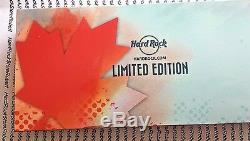 2016 Hard Rock Cafe Niagara Falls, USA & Canada 20th Anniversary (6) Pin Box Set