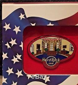 2017 Hard Rock Cafe Washington DC President Trump Inauguration Pin Set