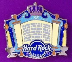 2021 Hard Rock Cafe Hanukkah Gift Set (8) Pin Limited Edition Box Set