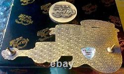 2021 Hard Rock Cafe New York 3D 50TH Jubiläum 50 Jahre Jumbo Gitarre Le 50 Pin