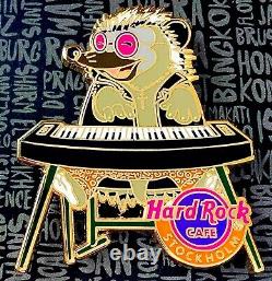 2021 Hard Rock Cafe Stockholm Animal Rock Band Complete (5) Pin Le Set
