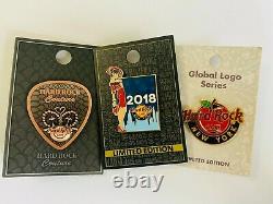 21 brand new HARD ROCK CAFE NEW YORK CITY pins collection