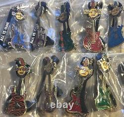 23 Hard Rock Cafe MEXICO 2000s Strap Guitars PIN Mexican Cafes & Many Variations