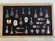 27 House Of Blues Guitar Pins Board Collection Lot Las Vegas. Anaheim, San Diego