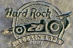 28th Year Hard Rock Cafe STAFF Sterling Silver PIN 28 Formula 1 Race Car #45387