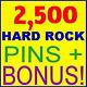 2,500 Pins! Hard Rock Cafe Huge Pin Collection Big Lot