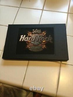 30th Anniversary Hard Rock Cafe 14 Pin Set Sacramento NIB