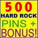 500 Pins! Hard Rock Cafe Huge Pin Collection Big Lot Wholesale Deal