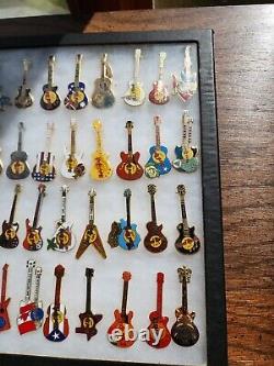 59 Hard Rock Cafe Pin Collection From Around The World