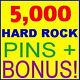 5,000 Pins! Hard Rock Cafe Huge Pin Collection Big Lot