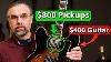 800 Pickups In A 400 Guitar Is It Worth It