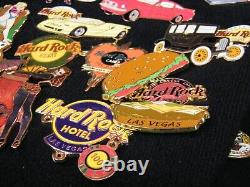 93- Hard Rock Cafe Pin Lot Guitar Exclusive Rare Pins from Around the World