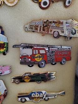 ALL Automotive / Cars Hard Rock Cafe 19 Pin Set Very Hars to find pins