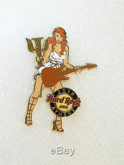 ATHENS, Hard Rock Cafe Pin, GREEK LETTER PSI Girl, Super SEXY, XXX LE, VHTF