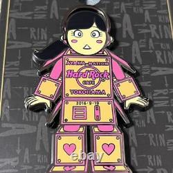 Aarin Robo Pin Badge Hard Rock Cafe Limited Ayaka Sagi Momoclo