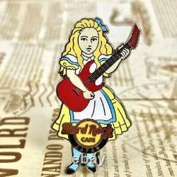 Alice in Wonderland Exhibition Guitar & Keyboard / Hard Rock Cafe Pin