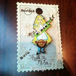 Alice in Wonderland Exhibition Hard Rock Cafe Fukuoka Pin Badge