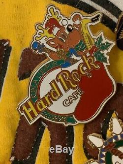 Amazing Collection Hard Rock Cafe Pins 100 Plus Pin Pinback Collectible