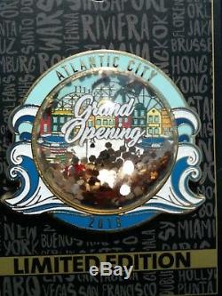 Atlantic City Grand Opening Hard Rock Cafe Hotel Casino Pin Limited Edition 2018